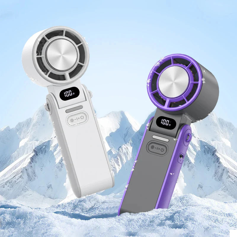 Portable Cooling Fan – Instant Chill ❄️
