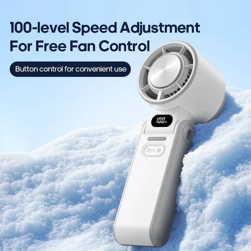 Portable Cooling Fan – Instant Chill ❄️