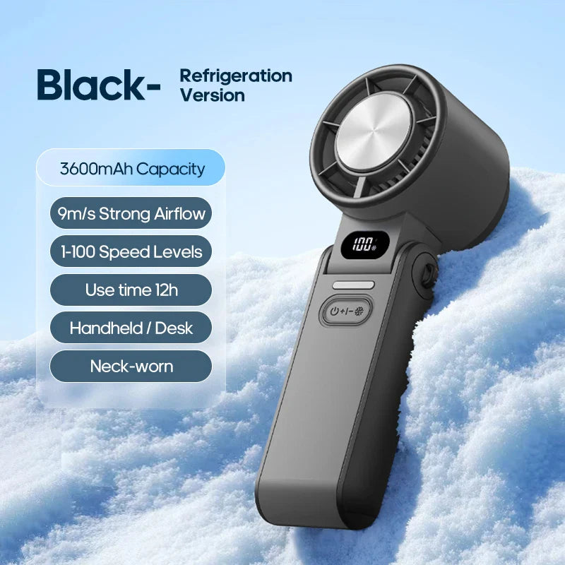 Portable Cooling Fan – Instant Chill ❄️