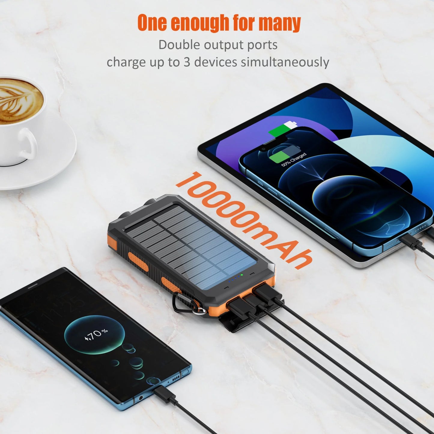 Solar Power Adventure Light