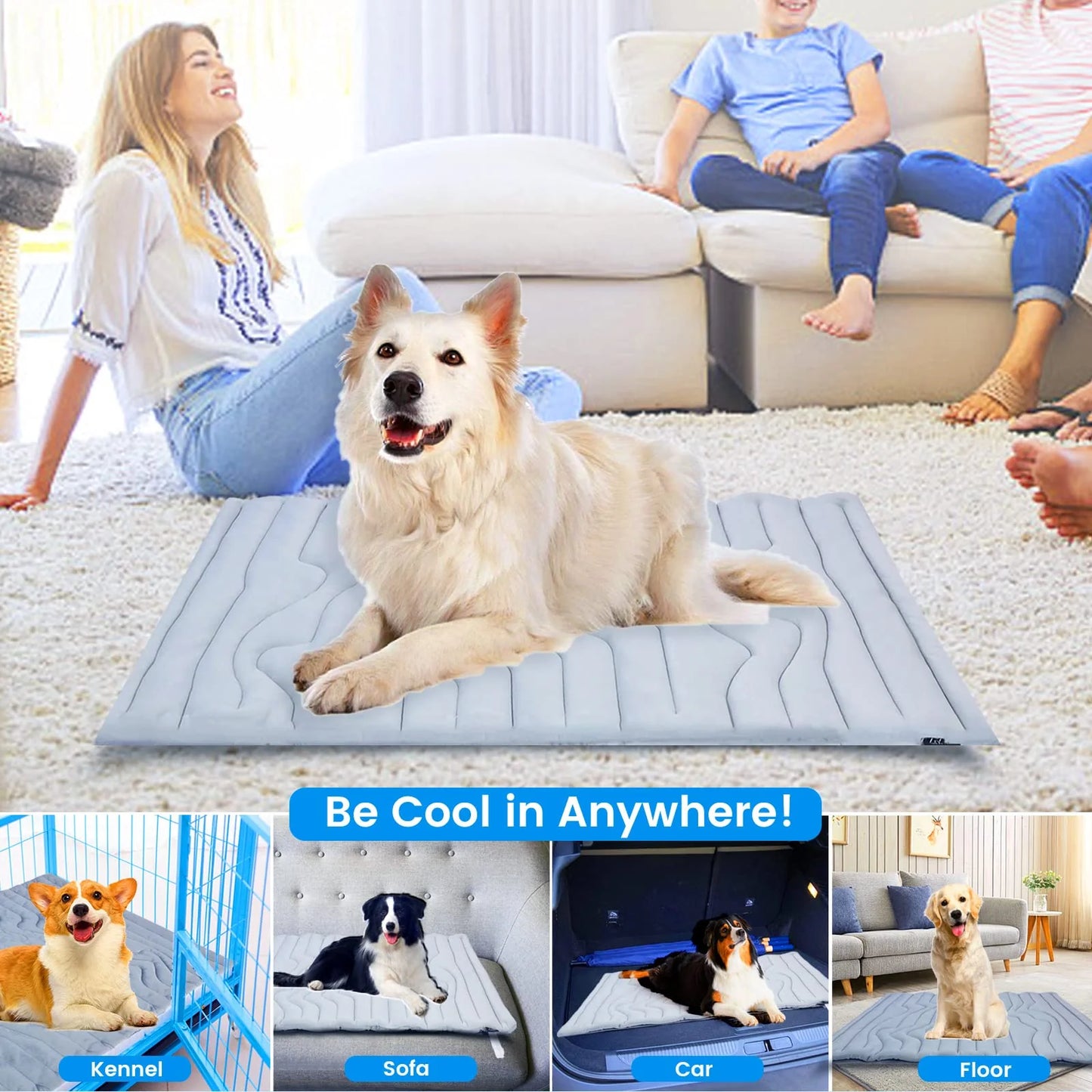 Cooling Mat for LargeDogs