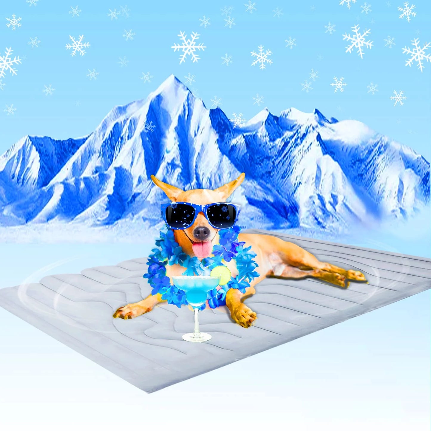 Cooling Mat for LargeDogs