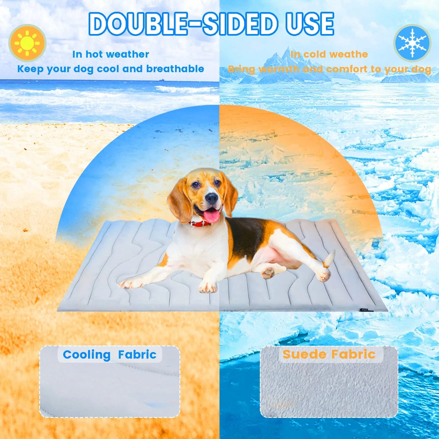 Cooling Mat for LargeDogs